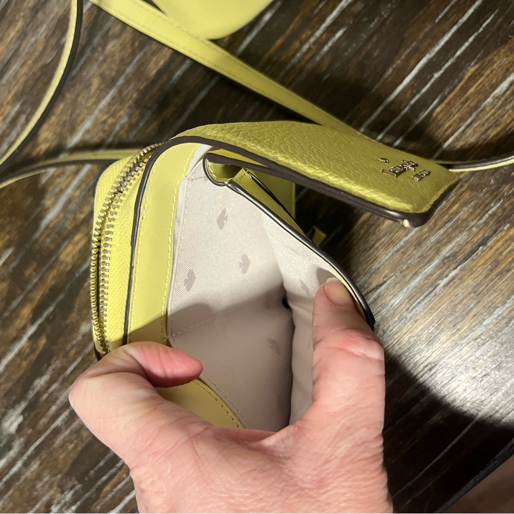 Kate Spade Yellow Crossbody Bag and Wallet Set - Picture 9 of 10